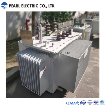 Three Phase Oil Immersed Transformer, Output Voltage: 415V/433V